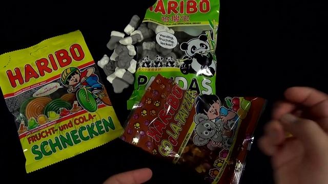 3x HARIBO (Pandas | Schnecken | COaLA-Tatzen смотреть онлайн
