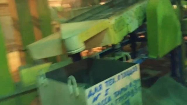 Замер температур на линии сушки песка. смотреть онлайн