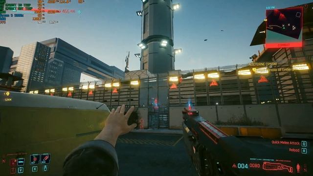 Ryzen 5 5600x + AMD Radeon RX 6700XT l Cyberpunk 2077 FPS/GPU/CPU Temp test (Ultra Settings + 1080p смотреть онлайн