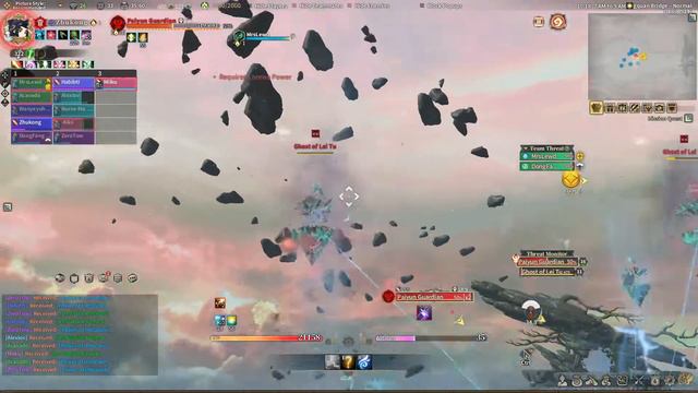 Swords of Legends Online - Crystal Warrior PvE 10 [Langquan Bridge Raid Boss 1] (Normal) смотреть онлайн