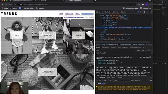 Styling a Navbar with Sass смотреть онлайн