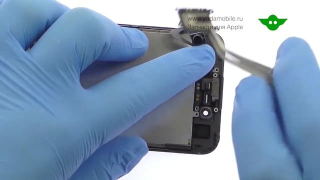 Замена динамика iPhone 7 | Как заменить верхний динамик Айфон 7 смотреть онлайн