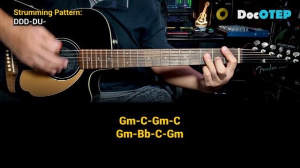 Soldier Of Fortune - Deep Purple (Easy Guitar Chords Tutorial with Lyrics)