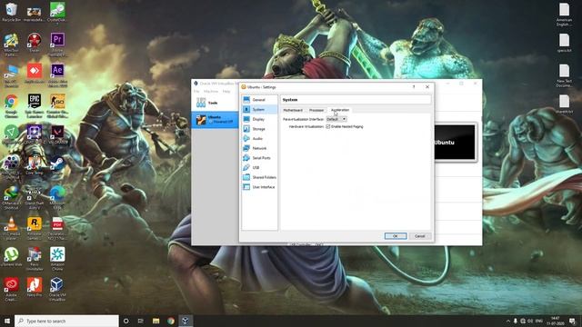 How to fix hardware virtualization problem in Virtual box error(E_FAIL 0x80004005) смотреть онлайн