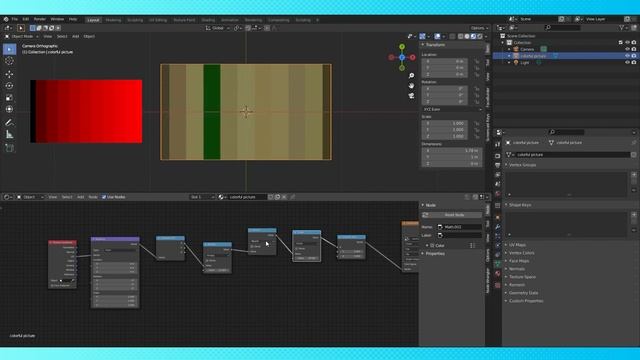 How to make an Adjustable Texture Pixelation Filter [In Blender: with Nodes] смотреть онлайн
