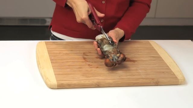How to remove the shell from a lobster tail смотреть онлайн