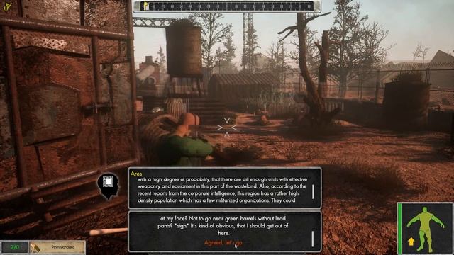 Postworld Gameplay (PC) смотреть онлайн