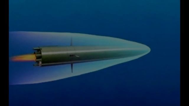 Супер оружие России – торпеда «Шквал»