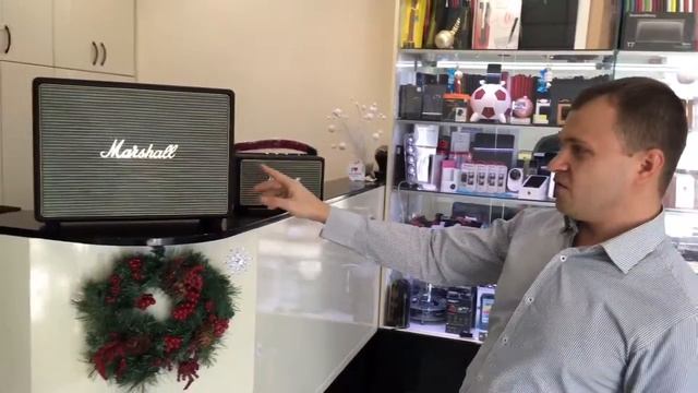 Акустическая система Marshal Killburn и woburn смотреть онлайн