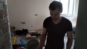 установка натяжного потолка на керамогранит!? как сверлить керамогранит!?