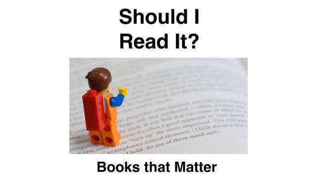 Should I Read It 033 - Real Artists Don’t Starve by Jeff Goins смотреть онлайн