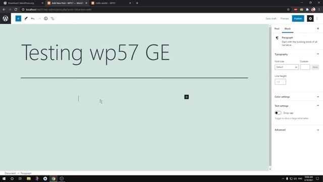 How to install Wordpress 5.7 on Windows 10 and New Features смотреть онлайн