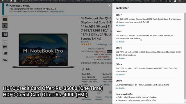 How to Get mi Notebook Pro 16 GB variant at only Rs. 54000/-. Limited Period Offer. смотреть онлайн