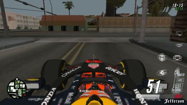 RedBull Honda 2021 Formula 1 for GTA SA Android смотреть онлайн