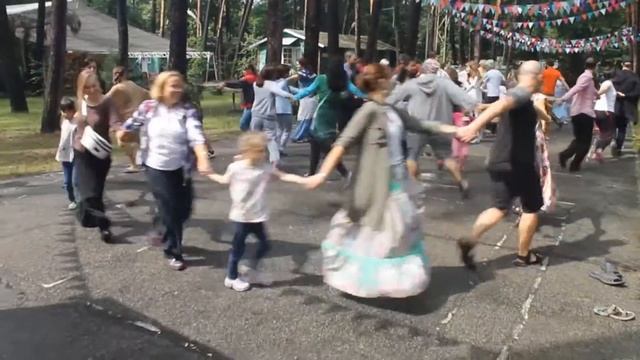 Орнаментальний хоровод. Фестиваль "Кукумявка", 21.08.2021 смотреть онлайн