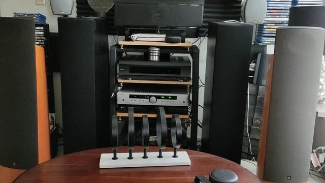 Test Arcam Diva A70 y Martin Logan Montage смотреть онлайн