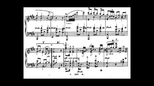 [Brasílio Itiberê] Mazurka, Op.12 (Score-Video) смотреть онлайн