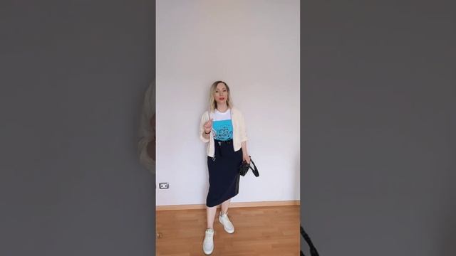 Что я ношу каждый день. Образ дня / Look of the day смотреть онлайн