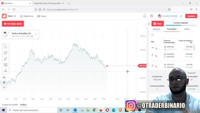 ✅ BOT BINARY GRÁTIS E LUCRATIVO - R$511,94 EM 20 MINUTOS NA DERIV.COM COM BOT DE TENDÊNCIA E ANÁLIS смотреть онлайн