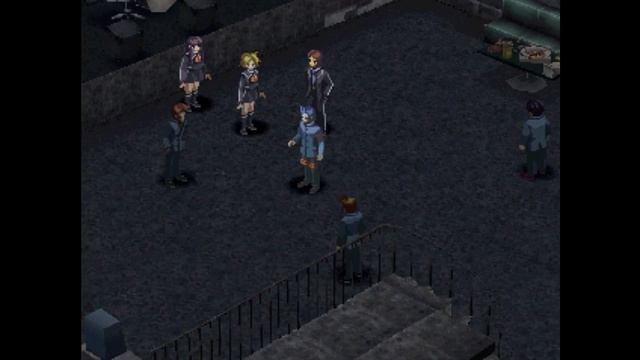 Persona 2: Innocent Sin - [01] - Школа 7 сестёр / Район Хирасака смотреть онлайн