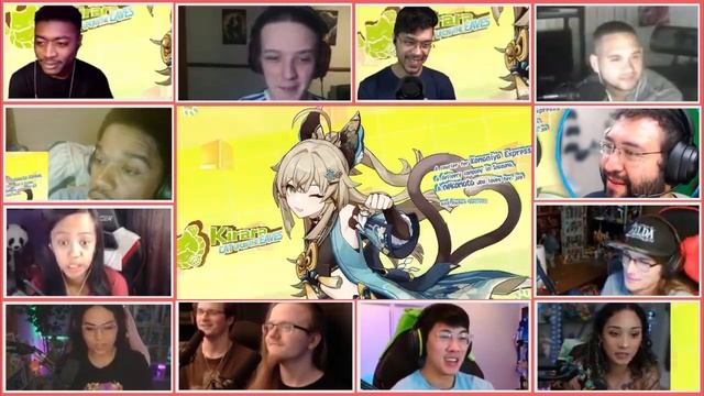 Character Demo Kirara - Genshin Impact Reaction Mashup смотреть онлайн