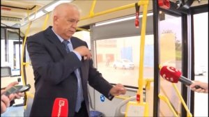 В Вологде запустили оплату проезда в автобусах с помощью бесконтактных банковских карт