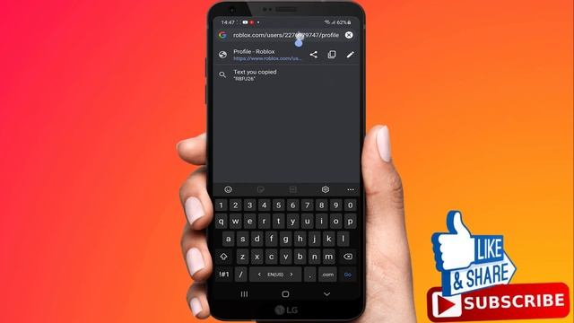 How To Find Your Roblox User ID On (IOS / Android) - 2022 смотреть онлайн