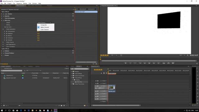 Как создать хромокей в minecraft [Adobe Premiere Pro] смотреть онлайн