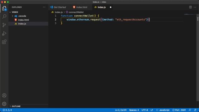Connect your Metamask wallet to Dapp #0 смотреть онлайн