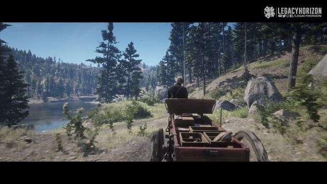 Red Dead Redemption 2 - Misión #87 - La rueda (Medalla de Oro) смотреть онлайн