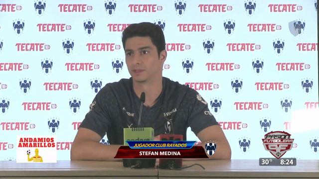Stefan Medina "Creemos en lo que estamos haciendo" | Pasión Futbolera смотреть онлайн
