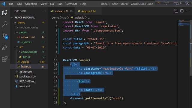 Best tricks react JS component in Bangla смотреть онлайн