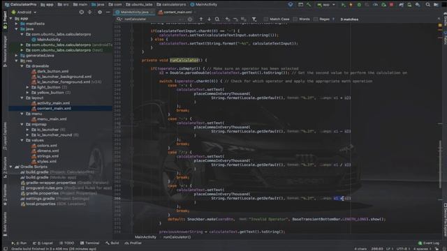 How to build an Android Calculator with Android Studio - Java ( 2020 ) смотреть онлайн