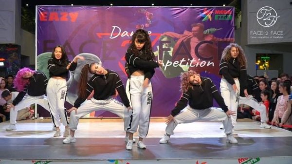 Diana Kan Dance Studio - Key Dance I Face to Face 2018