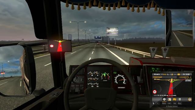 eurotrucks2 Еду во Владимир ( 3 серия ) смотреть онлайн