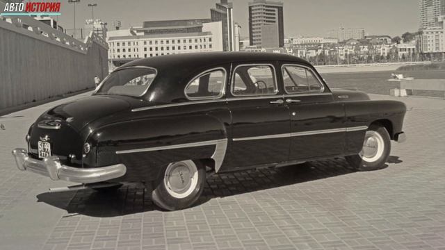 Самый народный лимузин СССР 60 х годов ГАЗ 12 ЗиМ смотреть онлайн