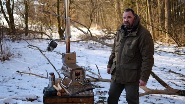 Outdoor-Ofen/Heizung/Kochstelle: der G-Stove (News spezial-depot.de) смотреть онлайн
