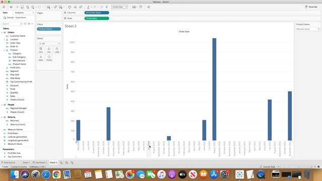 Show items in tableau with no data смотреть онлайн