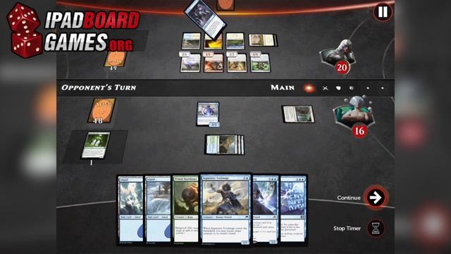 Magic: Duels for iPad Review смотреть онлайн