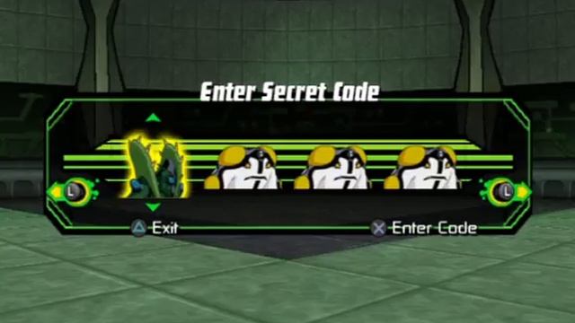 Ben 10 Protector of Earth All Cheat Codes(PS2/PSP/Wii) смотреть онлайн