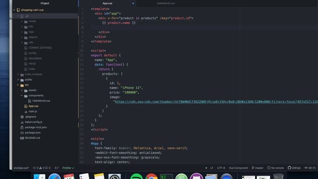 Vue.js shopping cart | how to build shopping cart in vue.js part 1 | Vue.js in Tamil | Shopping car смотреть онлайн