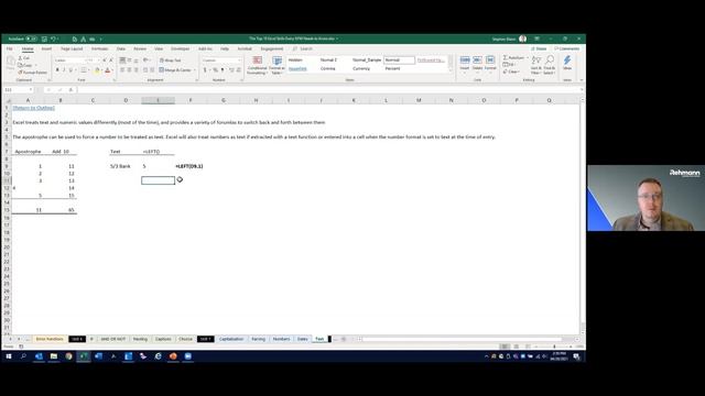 The Top 10 Excel Skills Every Government Financial Manager Needs to Know смотреть онлайн