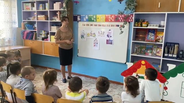 Ясли-сад "Болашак" Интегрированное занятие "Три поросенка" смотреть онлайн