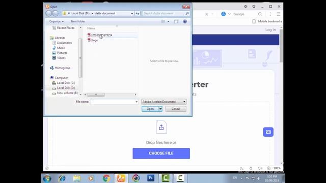 How to convert word, excel or power point documents file to PDF for free ( Pdf file kaise banaye ) смотреть онлайн