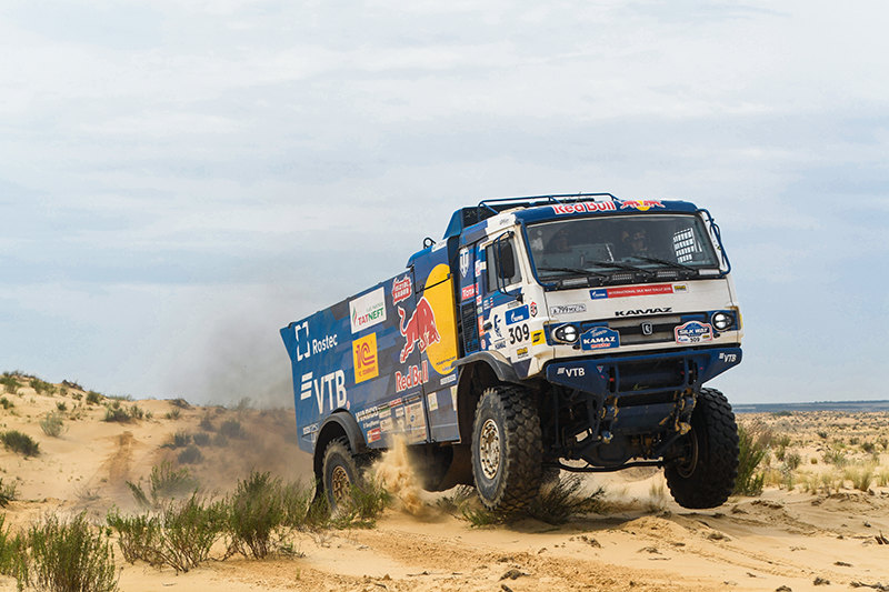 «КАМАЗ-мастер» на ралли «Шелковый путь-2018». 27 июля смотреть онлайн