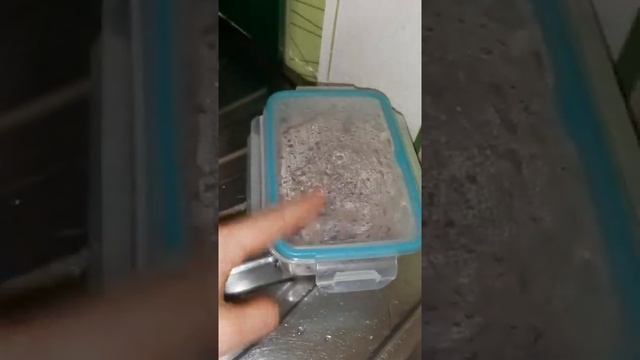 Шкварки в сахаре.