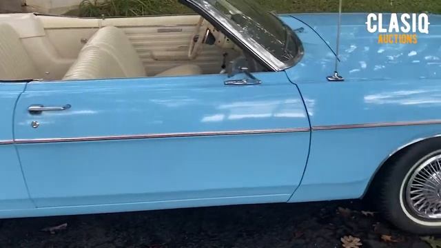1969 Ford Fairlane 500 Convertible Summary смотреть онлайн