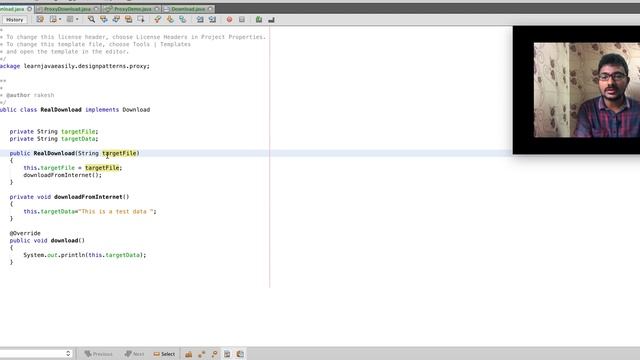 Proxy Design Pattern in Java (Program) (Software Design Patterns Tutorial) смотреть онлайн