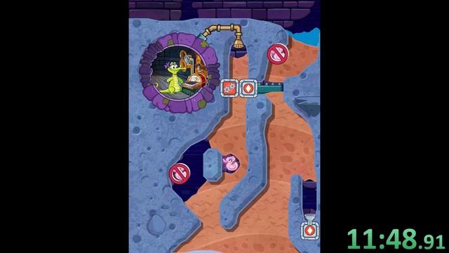 I tried speedrunning Where's My Water 2 and used the smartest solutions to go as fast as possible смотреть онлайн