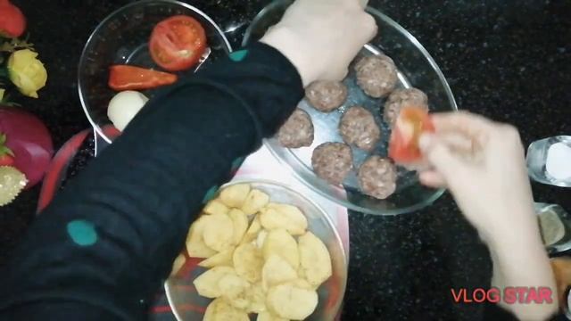 КЁФТЕ ПО ТУРЕЦКИ? КОТЛЕТЫ С ОВОЩАМИ В ДУХОВКЕ?? смотреть онлайн